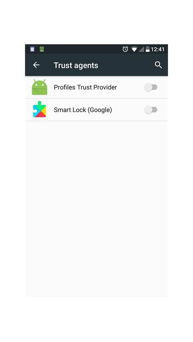 Profiles Trust Provider (Android) software [lineageos]